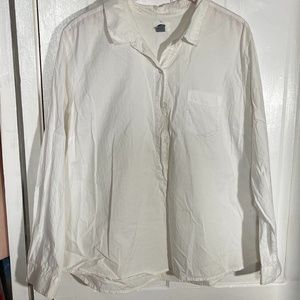 Old Navy Button Up Pull Over